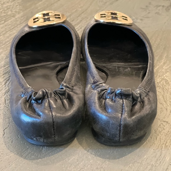 Tory Burch black Reva flats size 8 - Picture 3 of 5